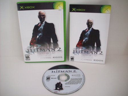 Hitman 2: Silent Assassin - Xbox Game